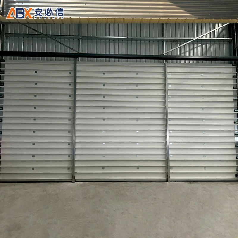 丹东市分段式滑升门