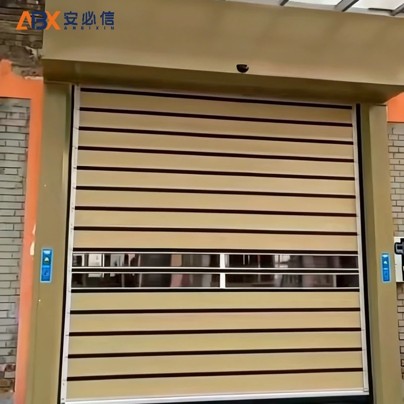 丹东市金属高速门